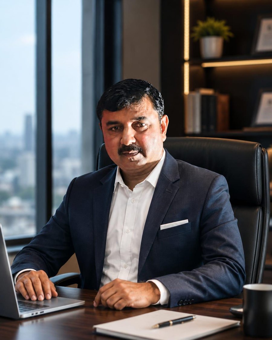 Sandeep Tyagi, Founder of Shri Ganesh Enterprises